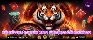 สล็อตเว็บตรง แตกหนัก 2024 ทำไมคุณควรเลือกเล่นกับเรา